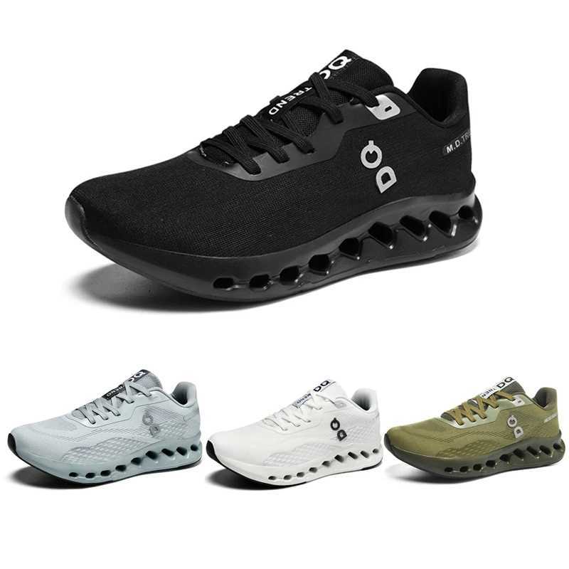 Mens running shoes outdoor lightweight basketball shoes shock-absorbing sports shoes breathable mesh shoes mens sports shoesC250425