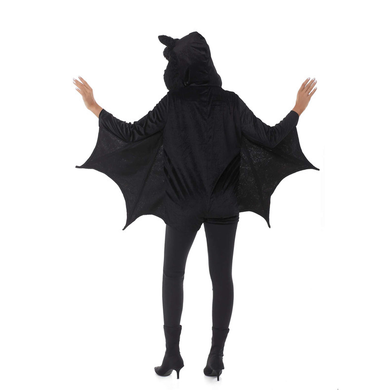 Elegant Women's Solid Black Bat One-Piece Swimming Costume - Code Y8809 quantity