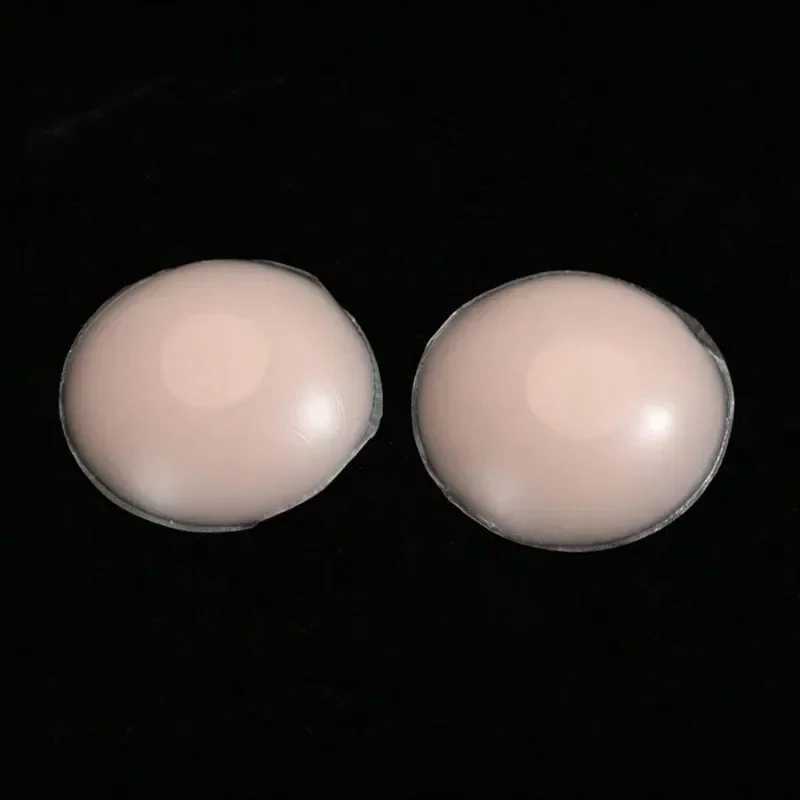 10 reusable womens breast lifting soft cushion covers with invisible adhesive strapless back strap bra silicone breast stickersXJ250324