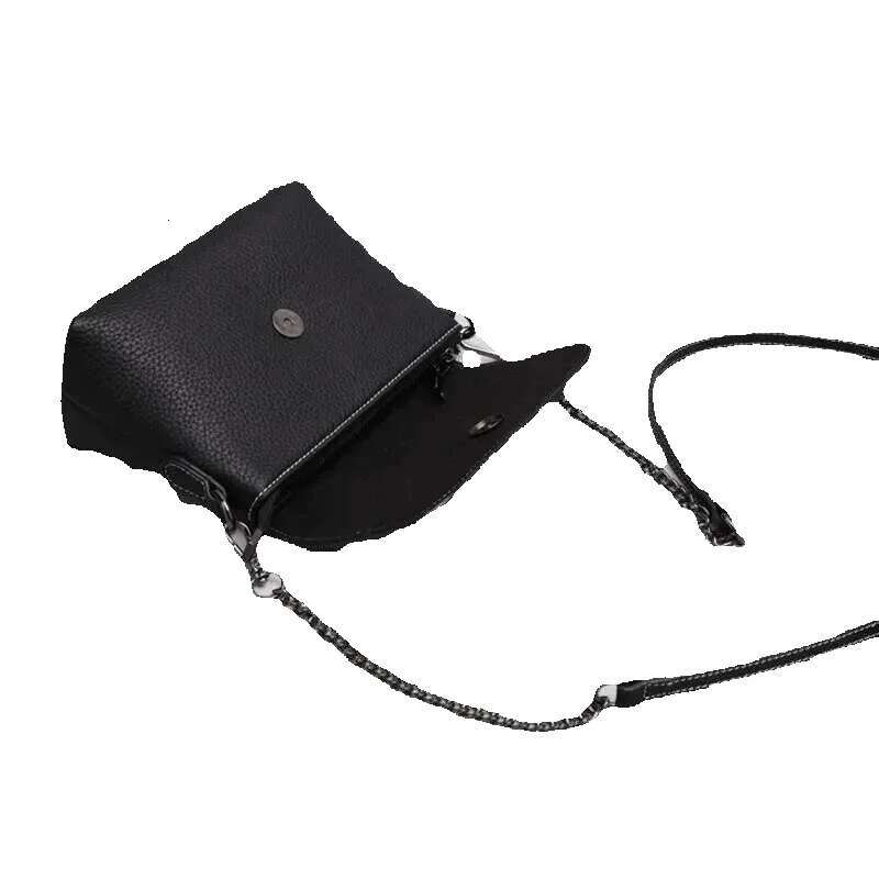 Women Shoulder Bag Pu Material Black Green Gray Colors Chain Strap Purse For Girl 30Pcs/Lot Wholesale