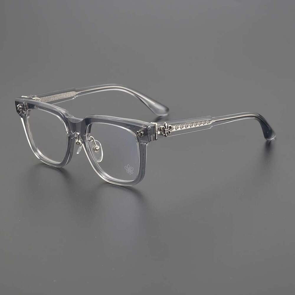 2024 Men Acetate Black Prescription Glasses Classic Retro Punk Style Personality Myc Computer Reading Eye Frame