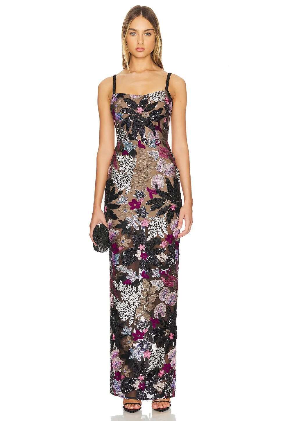 Sequin Ball Gown Stylish Wer Bodycon Maxi Dress Evening Dresses Women Lady Elegant