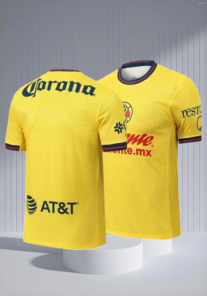 Men's Tracksuits High Quality Mexico America Player Edition Shirts Training Wear Men And Women Games Soccer Kits Uniforms Fast Dry