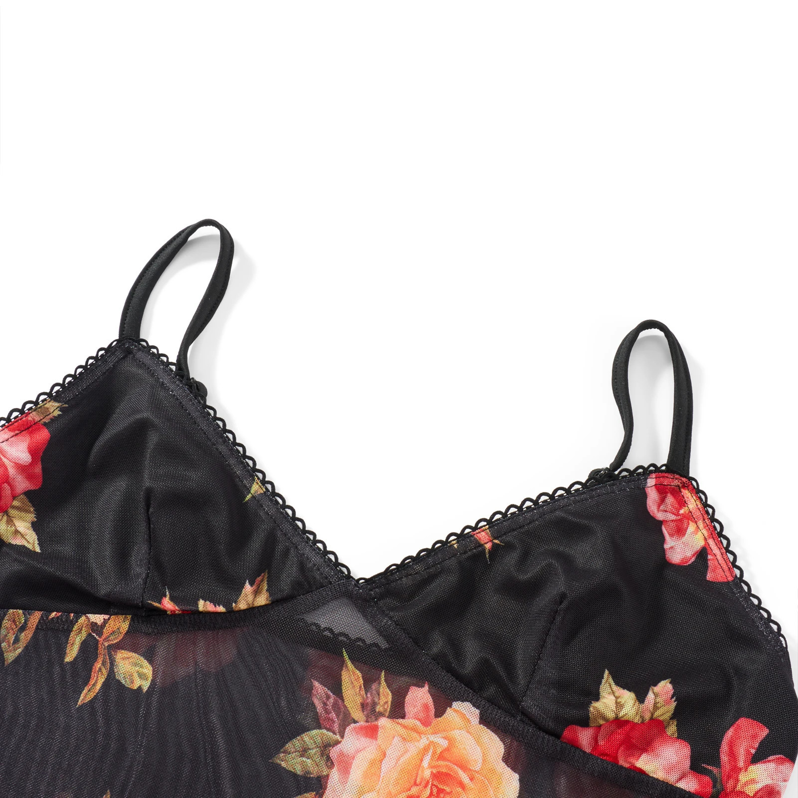 Hirigin Womens Summer Set Sleeveless V Neck Low Cut Cami Tops Elastic Waist Flower Print Mini Skirt 2 Piece Outfits 250324