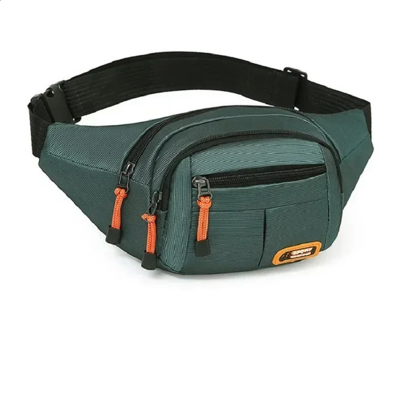 Sports waterproof waist bag work phone coin cross body bag outdoor running sports cross body bag 250318