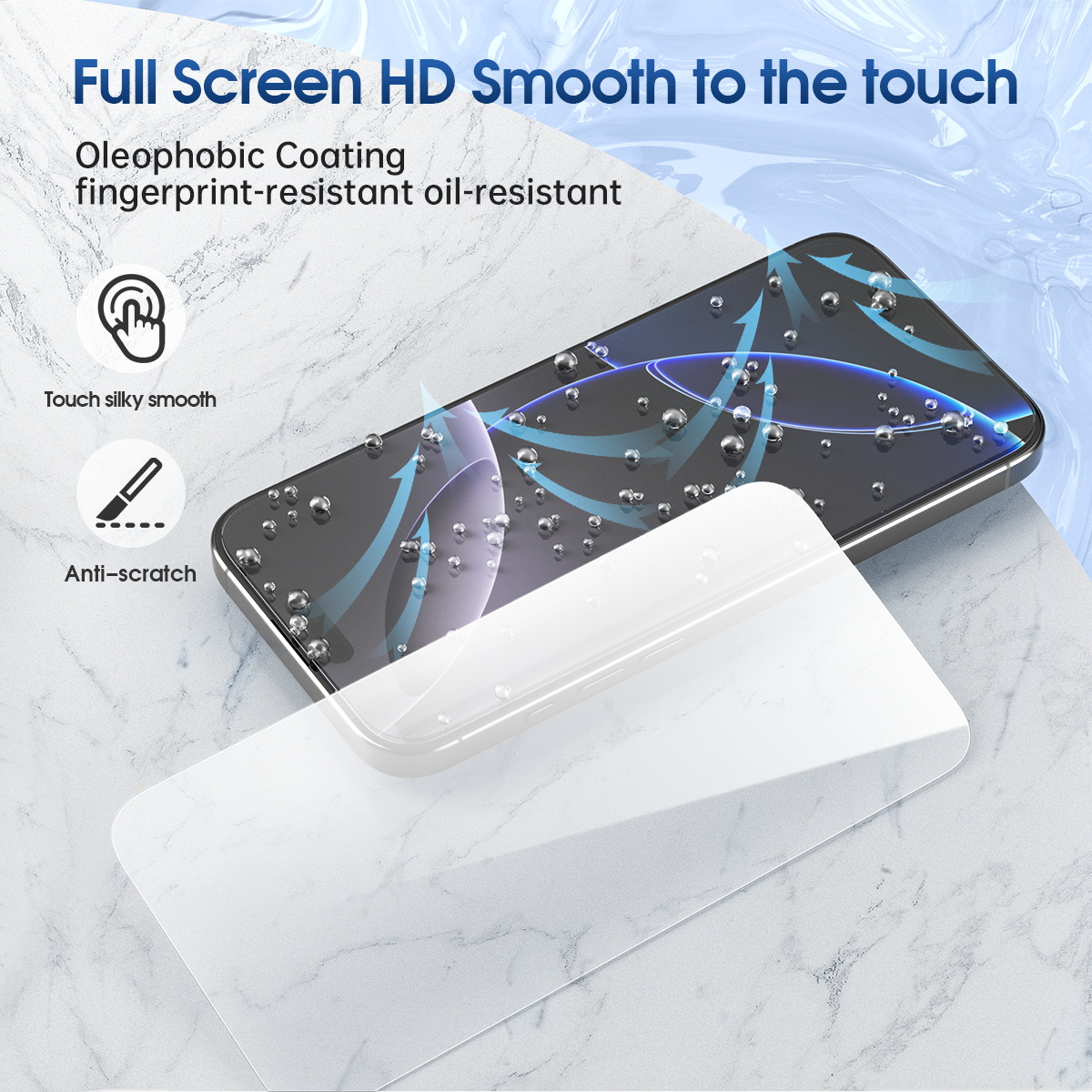 USA STOCK LOCAL ESEEKGO Screen Protector for iPhone 16Pro MAX 15 14 13 12 11 Pro Max XS XR Clear Tempered Glass TGC-01 200pcs Mix MOQ with 10 in 1 Pap