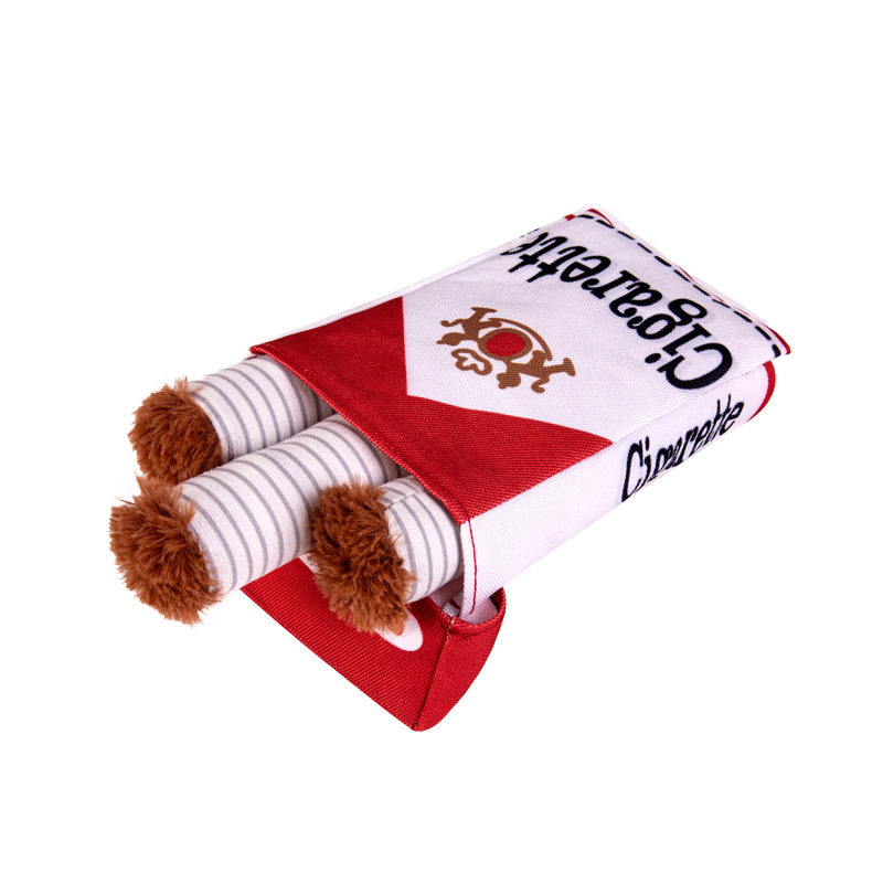 Free shipping new teeth grinding toys dogs chew resistant plush cigarettes toys pet supplies