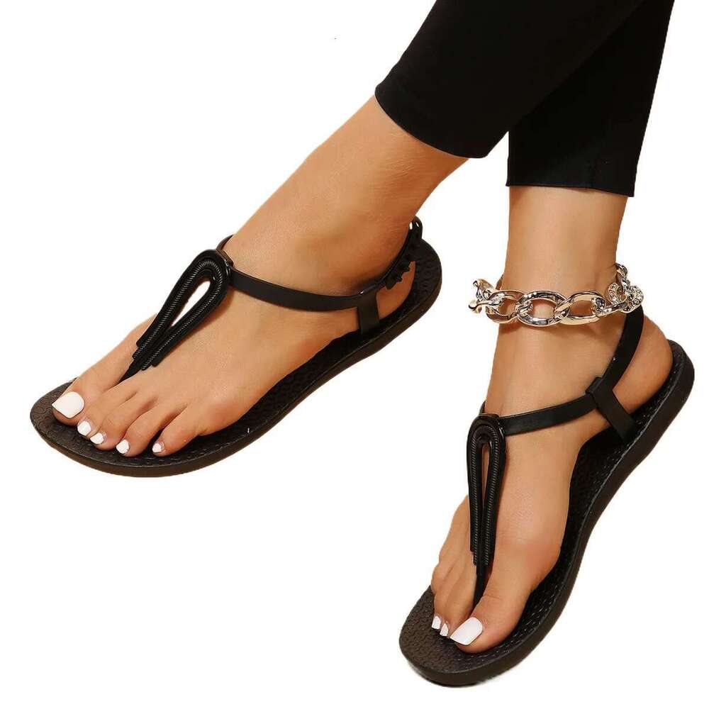 Women Sandals Summer Flat Shoes Female Bohemian Flip ps Ladies Vacation Beach Sandales Girls Street Footwear