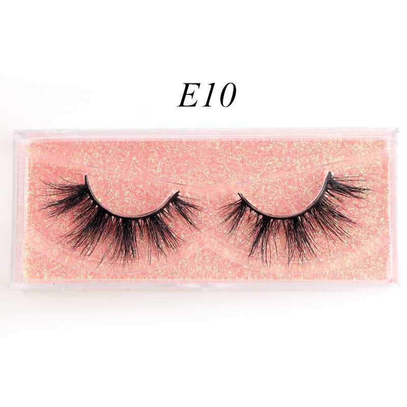 Mink false eyelashes 20mm thick mink false eyelashes 5D multi-layer exaggeration stereo adjustable W250324