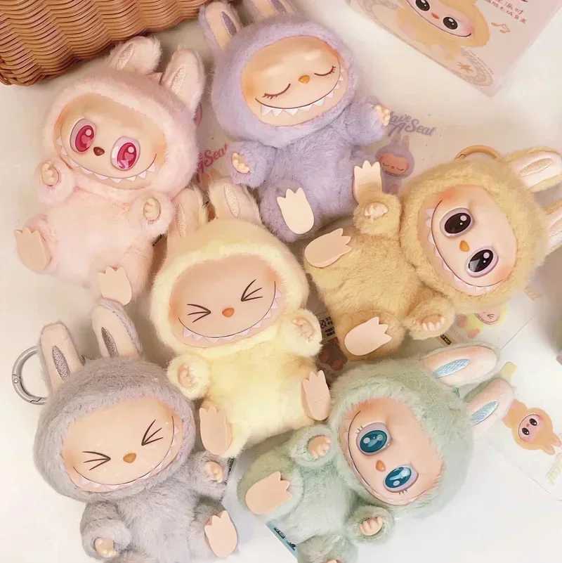 New Arrival Labubu Limited Edition The Monster Mystery Box Wings Of Fortune Series Doll Action Figure Pendants Toy Gift T250324