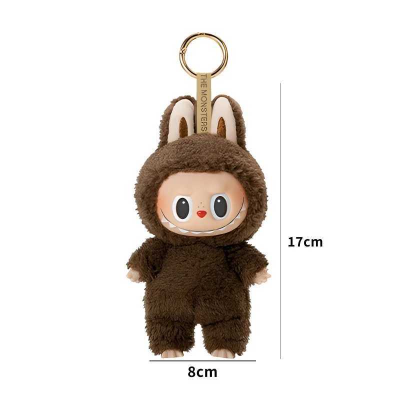 New Arrival POP MART LABUBU Macaron Vinyl Base Series Blind Box Character Tide Game Plush Toy Keychain Pendant T250324