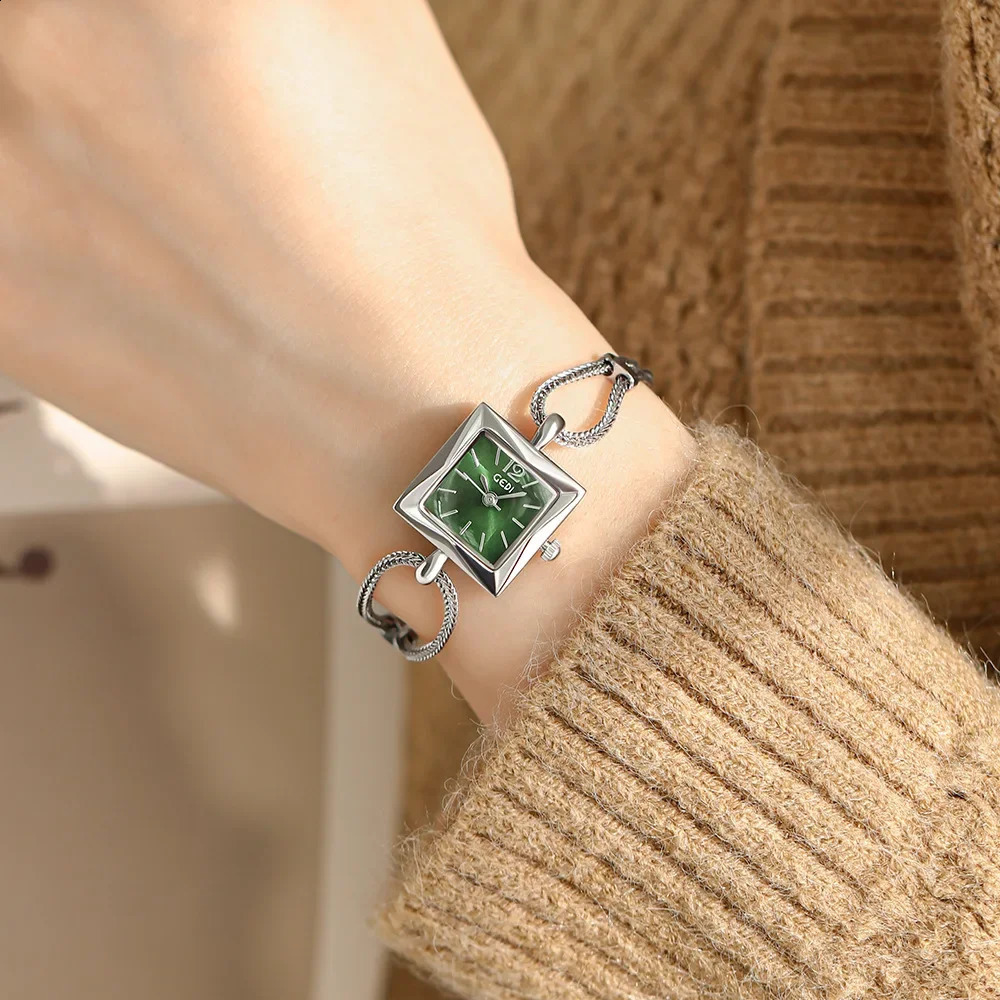 Top gold bracelet womens quartz watch womens watch reloj mujer 250319
