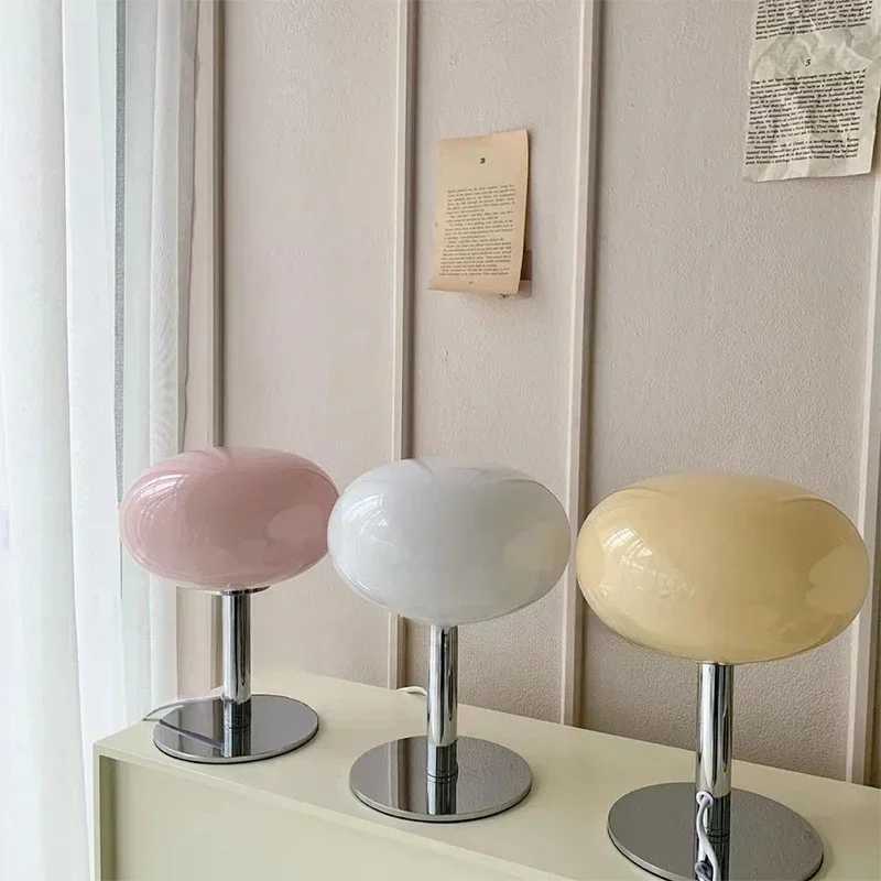 LED Table Lamps Dimming Interior Lighting Night Light Bedroom Bedside Nordic Home Bar Decoration Desk Lamps lamparas de mesaC250324