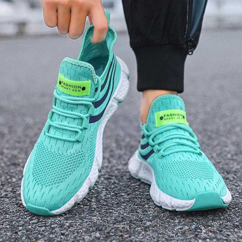 Sports shoes womens breathable Fi running shoes comfortable casual shoes unisex mens Tenis Masculino lightweight sports shoesXJ250324