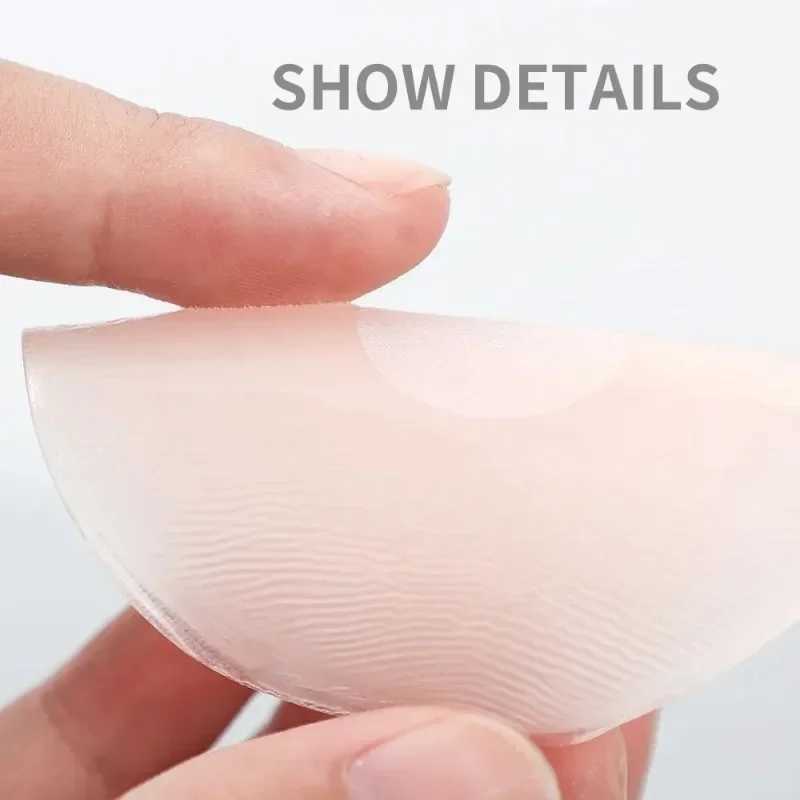 Circular bra silicone bra reusable womens breast petals lifting cushion cover lifting tape bra pad invisible bra breast patchXJ250324