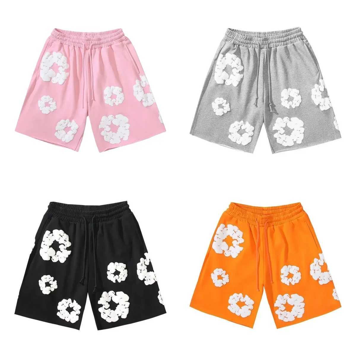 3D printing 2025 new mens and womens fast drying sports shorts comfortable and breathable casual shorts from the United StatesT250324