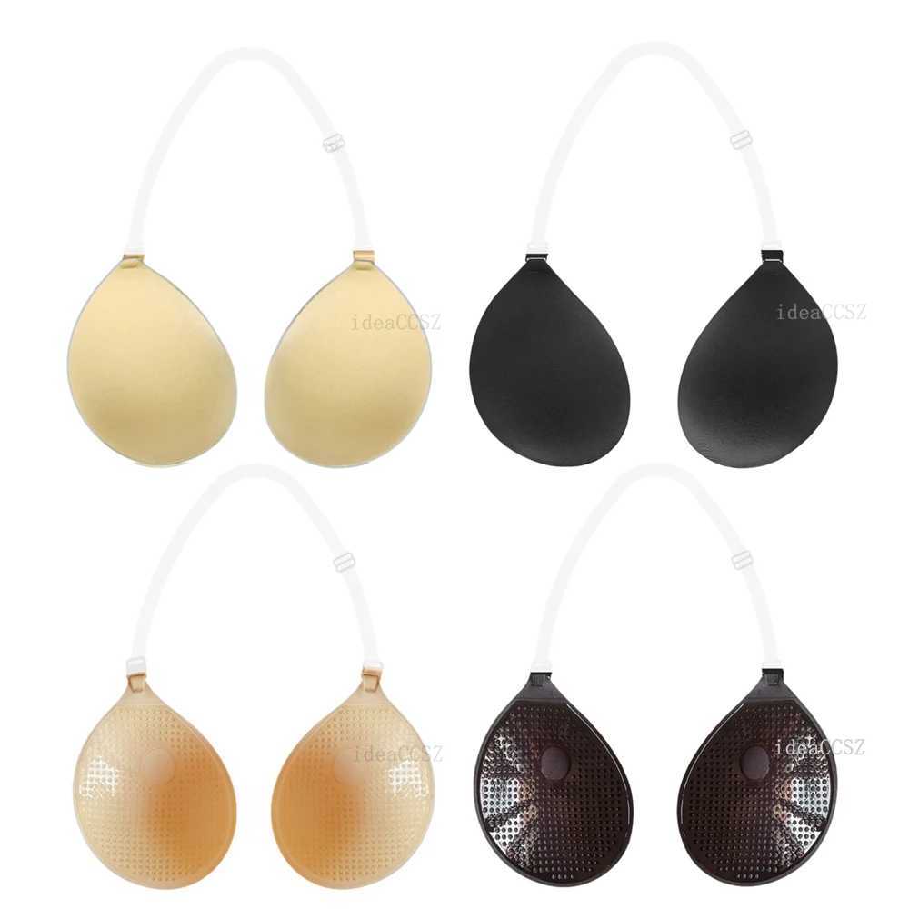 Adhesive female invisible bra bare back lifting strapless straplessXJ250324