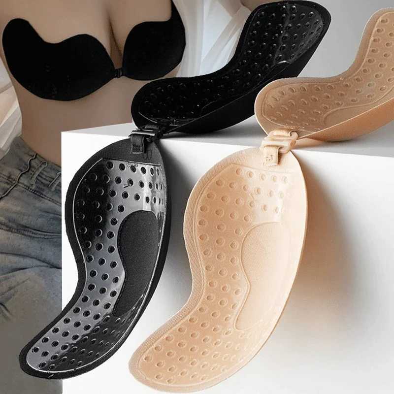 A-D cup reusable Nipple cover sticker patch push up bra adhesive strapless bra wedding bra silicone padXJ250324