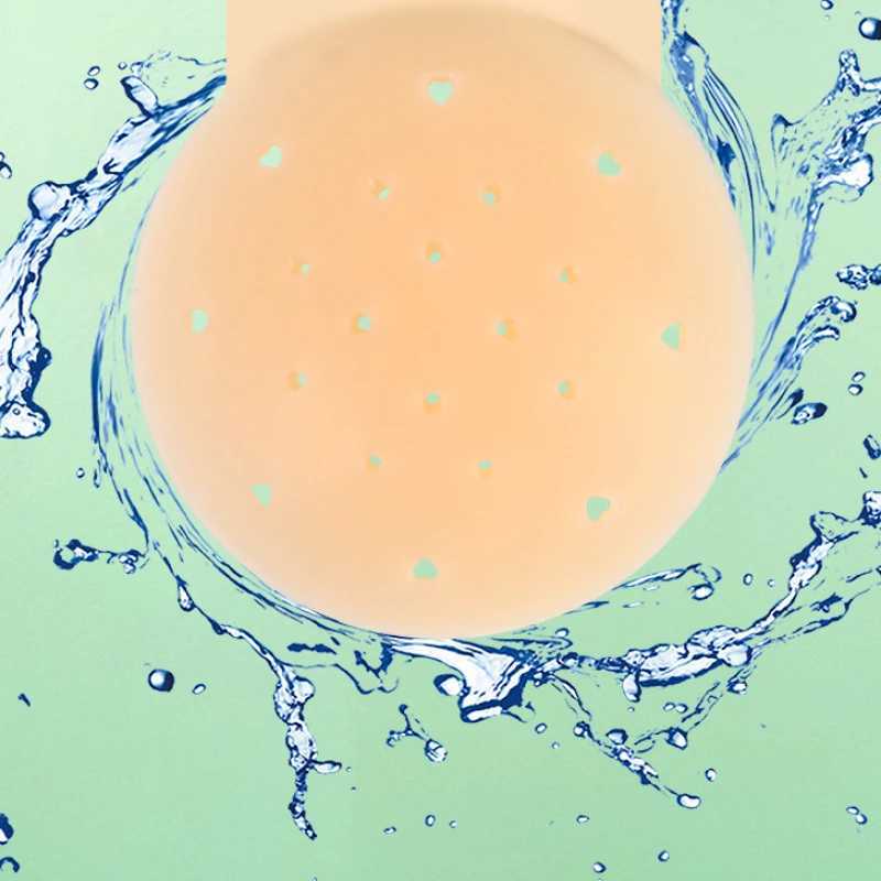 Silicone cushion adhesive bonding agent bra liner reusable breast pads for women stickers invisible chest tape underwearXJ250324