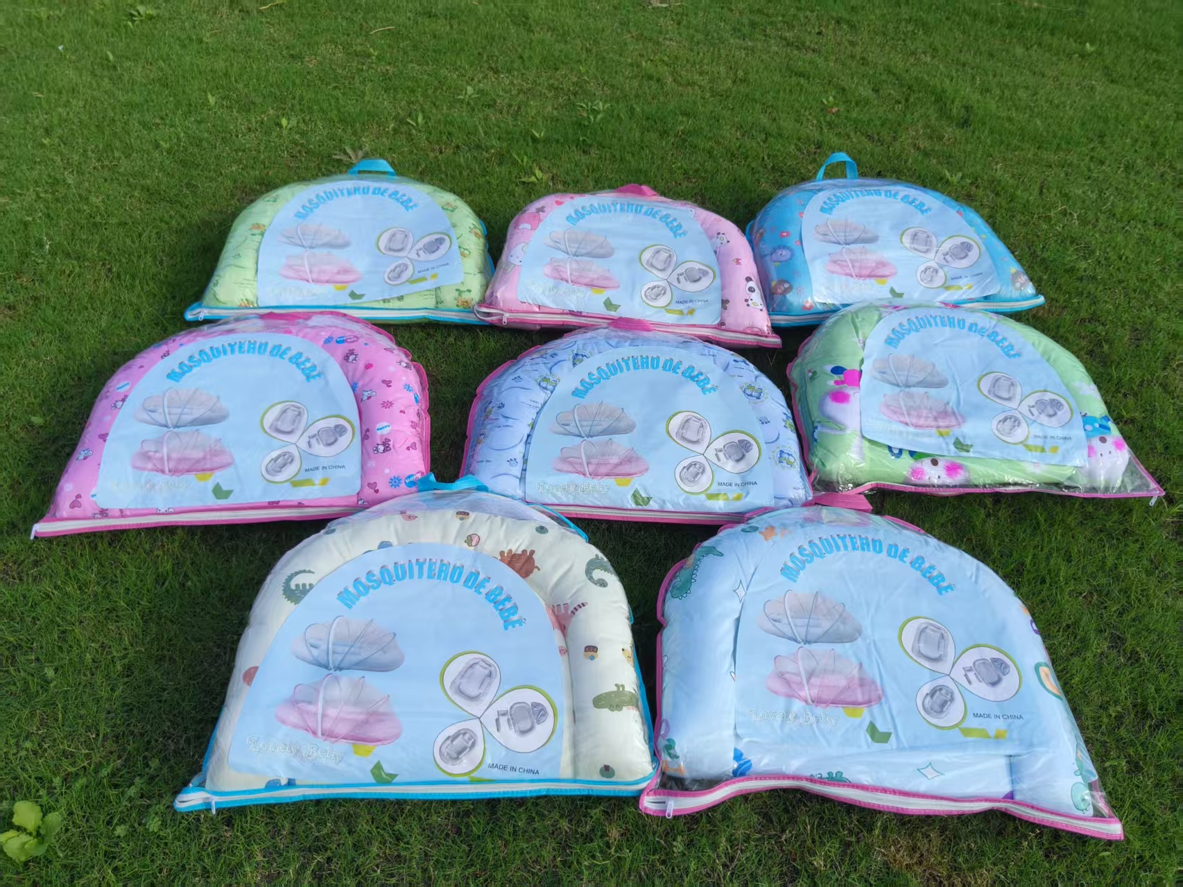 Jiaobao TC cotton five piece set bed in bed