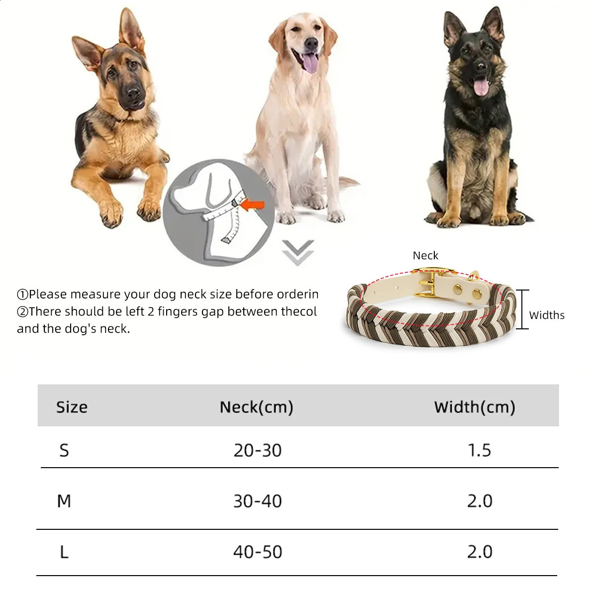 Dog Fashion Collar For Ladies Handmade n Pet Colorful Neck Ring Small Medium and Large Dogs Lead-collar Wear Supplies 250320