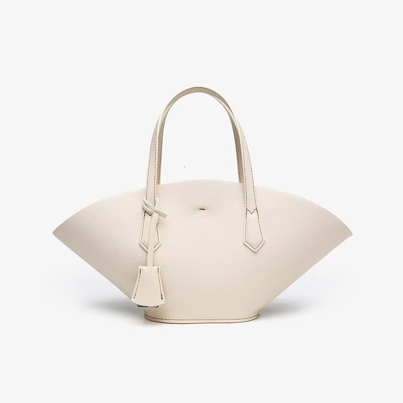 Home Women S New Fashionable And Versatile Brown Commuter Handheld Single Shoulder Crossover Tote Bag