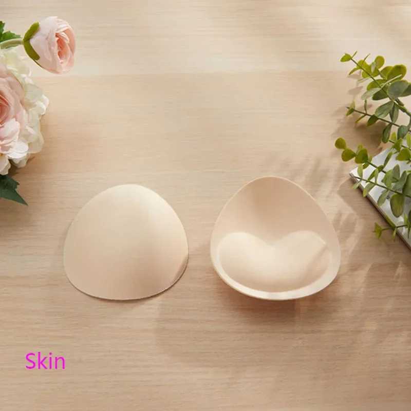1 pair of summer swimsuit pad sponge foam bra pad womens chest cup bra bikini bra pad 2 colorsXJ250324