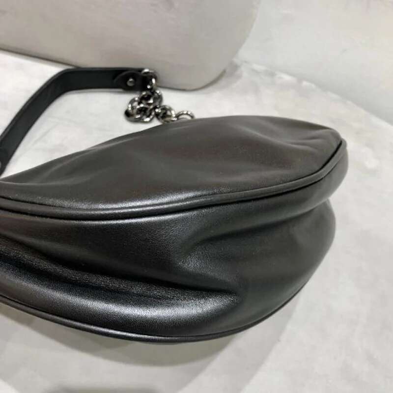 Cowhide Bags Women Fashion Messenger Cow Leather Handbags Cool Chain Shoulder Bag Sac Main Femme