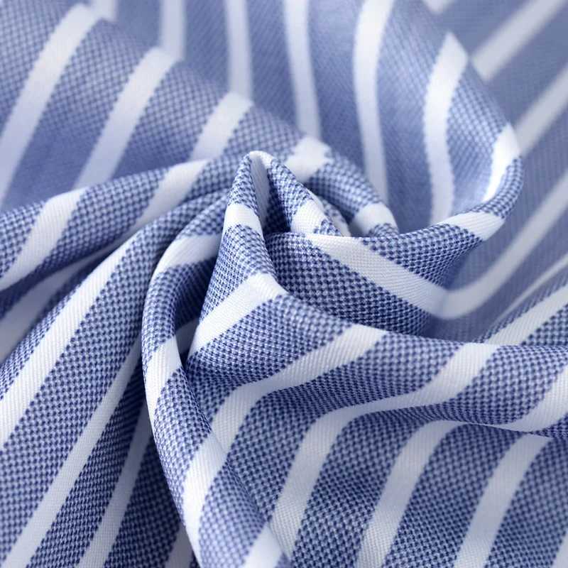 High quality ironless mens dress long sleeved mens classic stretch easy to care for casual shirt mens slim fit X250324