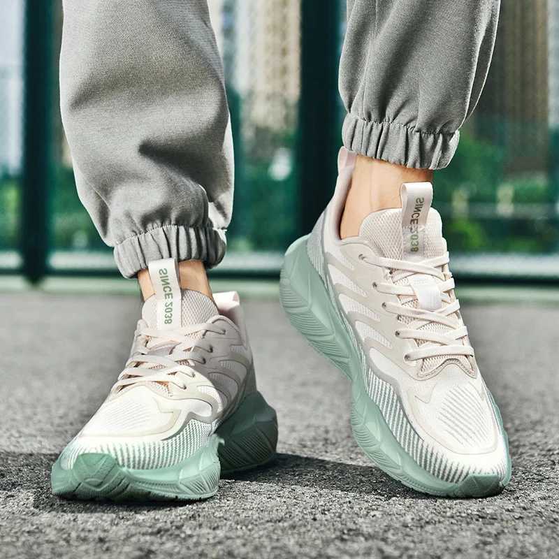 Men shoes Sneakers Male tenis Luxury shoes Mens casual Trainer Race Breathable fashion loafers running Shoes for menC250324