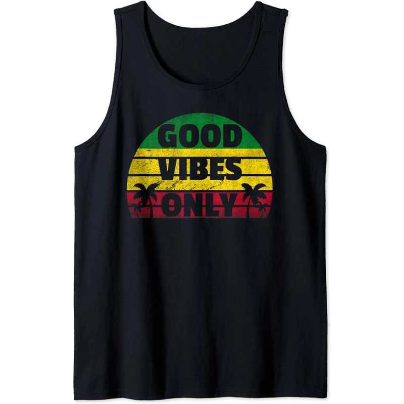 New Design 2024 Jamaica Flag Tank Top Mens Summer Sleeveless T-shirt Cool 3D Printed Jamaica Flag Graphic Tank Top Street T-shirt X250324