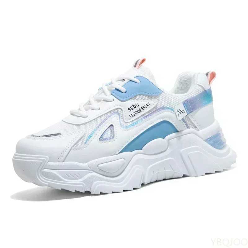 2025 sports shoes womens platform flat shoes womens shoes green casual womens short and chubby sports shoes womens shoesXJ250324