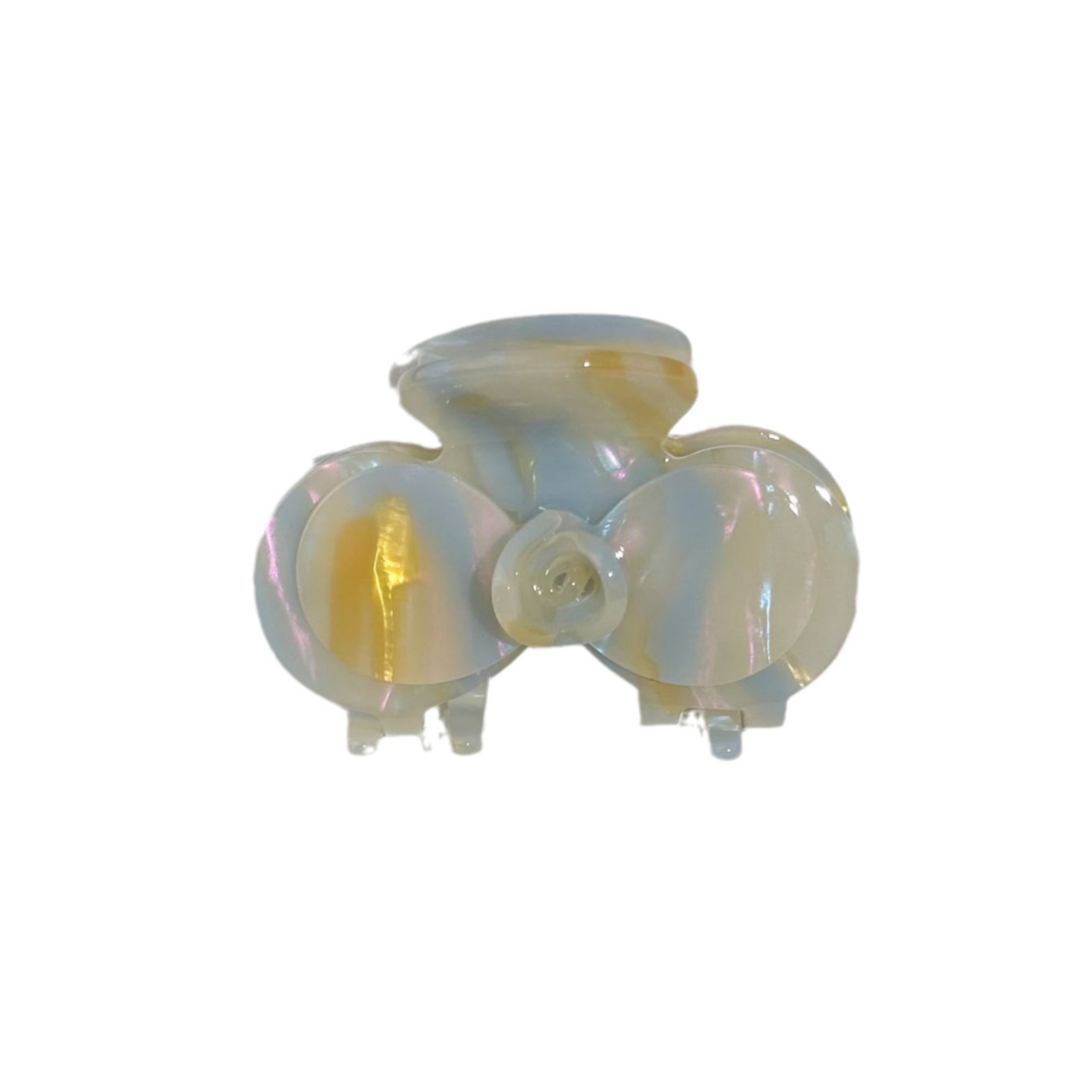 Acetate Flower Grab Clip Cute Fashion Plate Hair Clip Temperament Shark Clip Delicate Hair Accessories Hair Clip Female