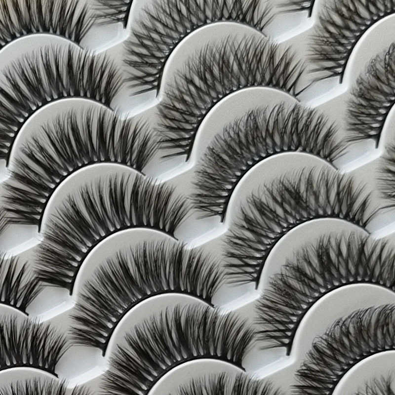 Thick false eyelashes multiple pairs large capacity mixed whole one-piece stage makeup special W250324