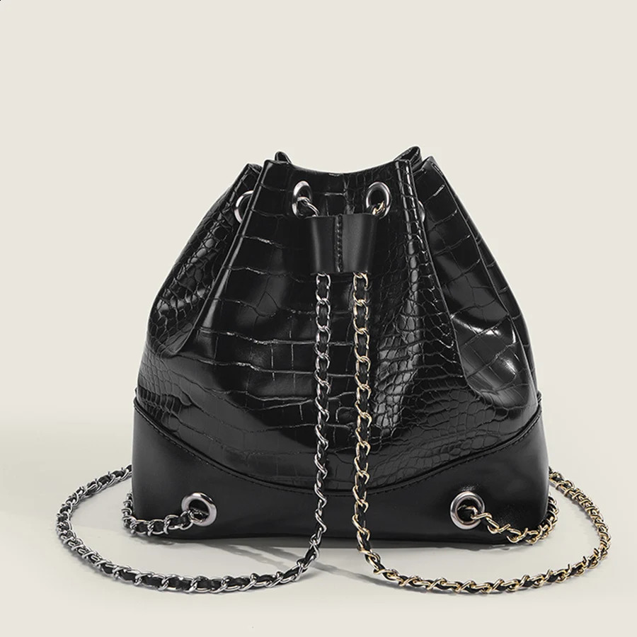 Home>Products>Fashion>Fashion>Crocodile Printed Shoulder Bag 250318