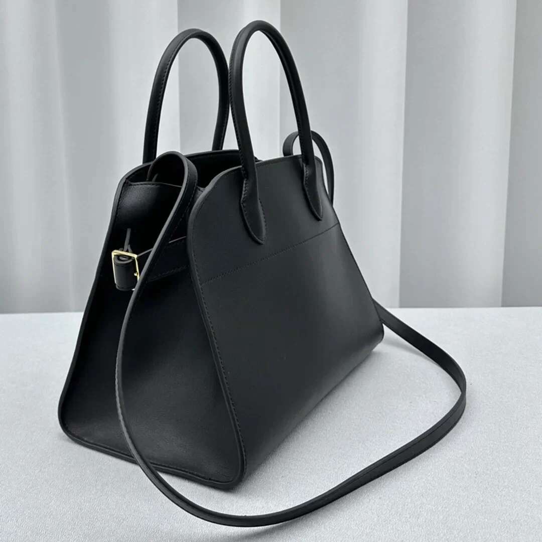 Leather hot Margaux 12 Shoulder Handbag: Minimalist Tote Bag for Women, Large Capacity, Travel & Everyday Use