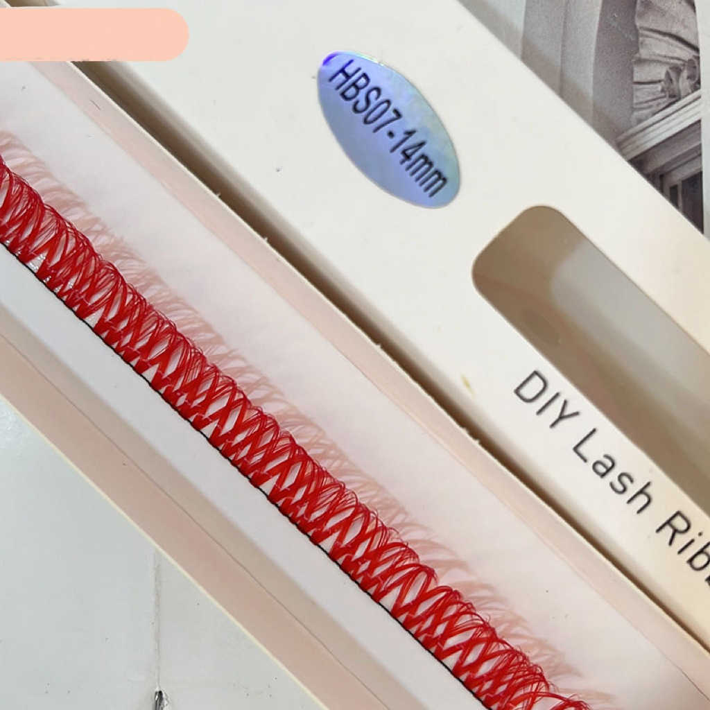 Long and exaggerated stage makeup colorful false eyelashes thick and curled three-dimensional eyelashes W250324