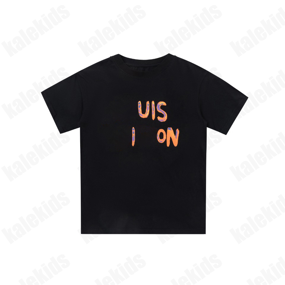 Kids Designer Tshirt 25s Summer tshirt High Quality Top Tee Free Shipping Luxury Kid Design Tshirts Girl Boy Baby Clothes Short Sleeve Child Clothe CRD2503241