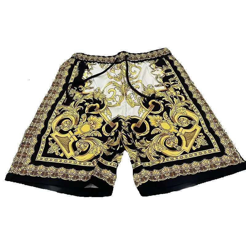 Men's Printed Beachwear High Quality Italian Designer Fashion Waterproof Nylon Swim Pants M-3XL