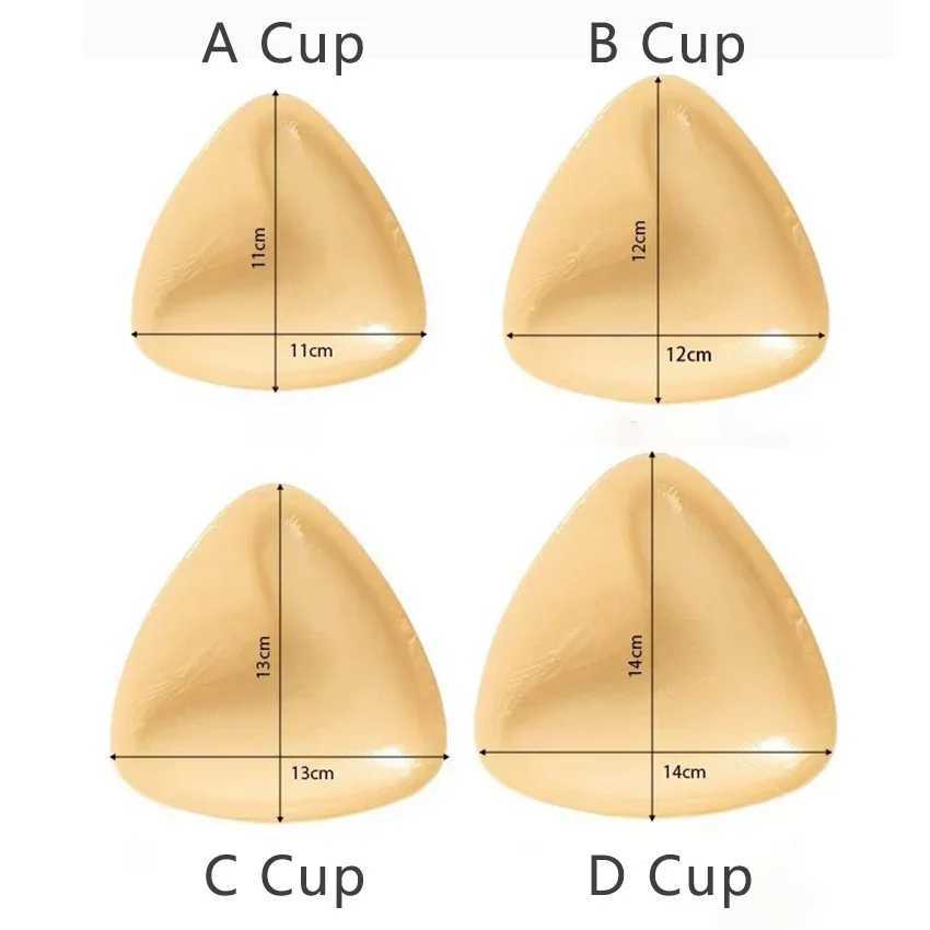 Womens Triangle Nipple Cover Stickers Boost Insertions Bra Lift Up Bra Pad Adhesive Cup Chest Patch Invisible Bra Bikini PadXJ250324