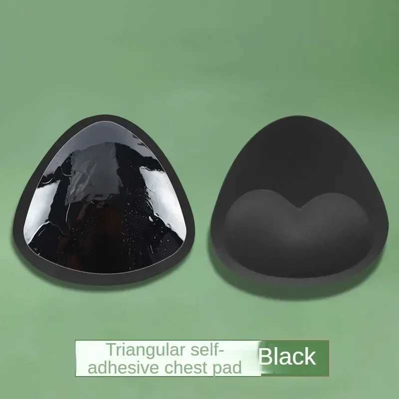 3D Thick Chest Mat Bikini Set Push Up Mat Swimsuit Womens Swimsuit Silicone Thick Chest Mat Breathable Sponge Bra Mat Nipple CoverXJ250324