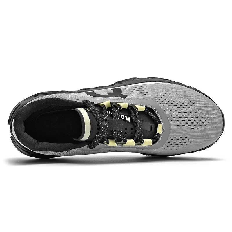 New Fashion Casual Breathable Mesh Mens Shoes Fashion Cushioned Running and Sports ShoesC250408