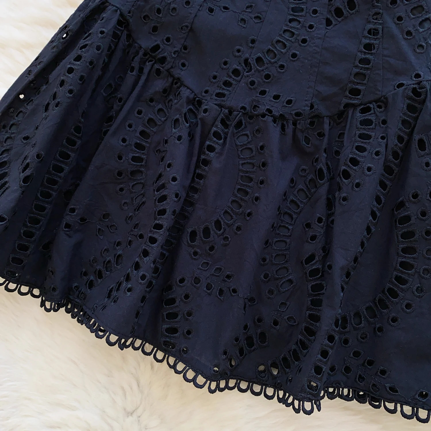 Holliday Midi Dress White Two Piece Sets Women Summer Crop Tops Short Skirts Suits Embroidery Hollow Out Beach Cotton Vestidos 250324