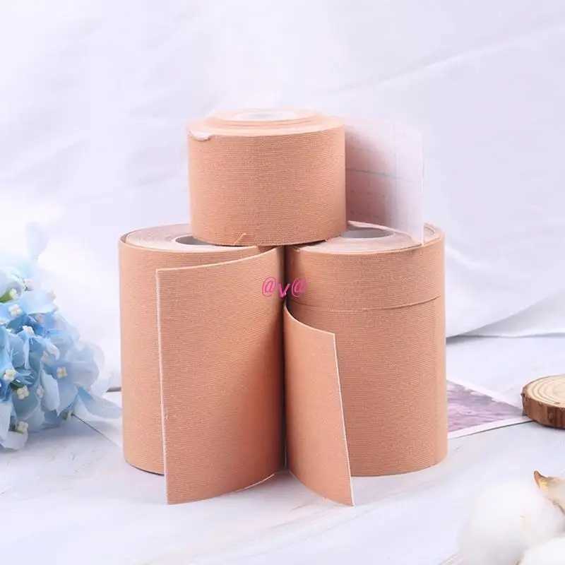 Womens Boob Tape bra adhesive sexy push up invisible soft cushion cover adhesive tapeXJ250324
