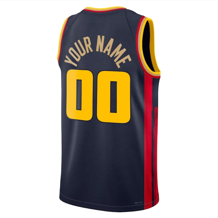 25 26 Stephen Curry City Basketball Jerseys Jimmy Butler Draymond Green Kristaps Porzingis Moses Moody Brandin Podziemski Gary Payton Custom Jersey