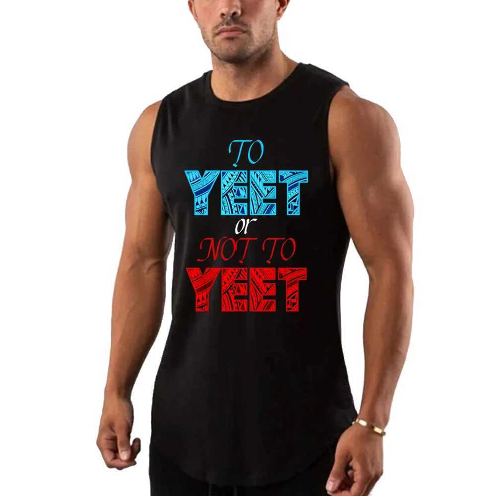 Wrestling sports mens vest summer quick drying breathable fitness clothing fashionable loose running vest casual sleeveless T-shirt X250324