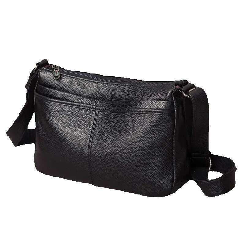 Genuine Leather Crossbody For Women Handbag Fashion Ladies Shopping Purse Totes Shoulder Bag Female Messenger Bags