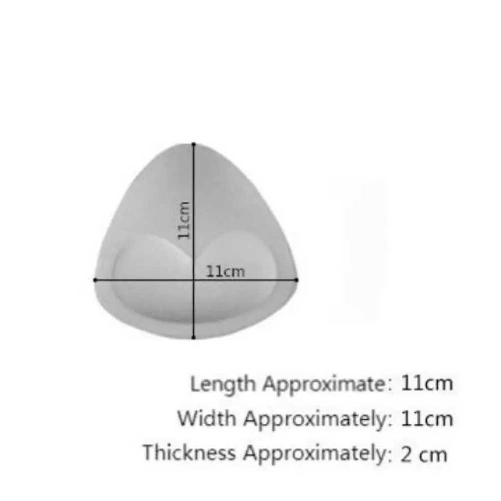 Silicone bra insert breast pad adhesive push up bra womens push up bra cup thickness Nipple cover bikini swimsuit insertXJ250324
