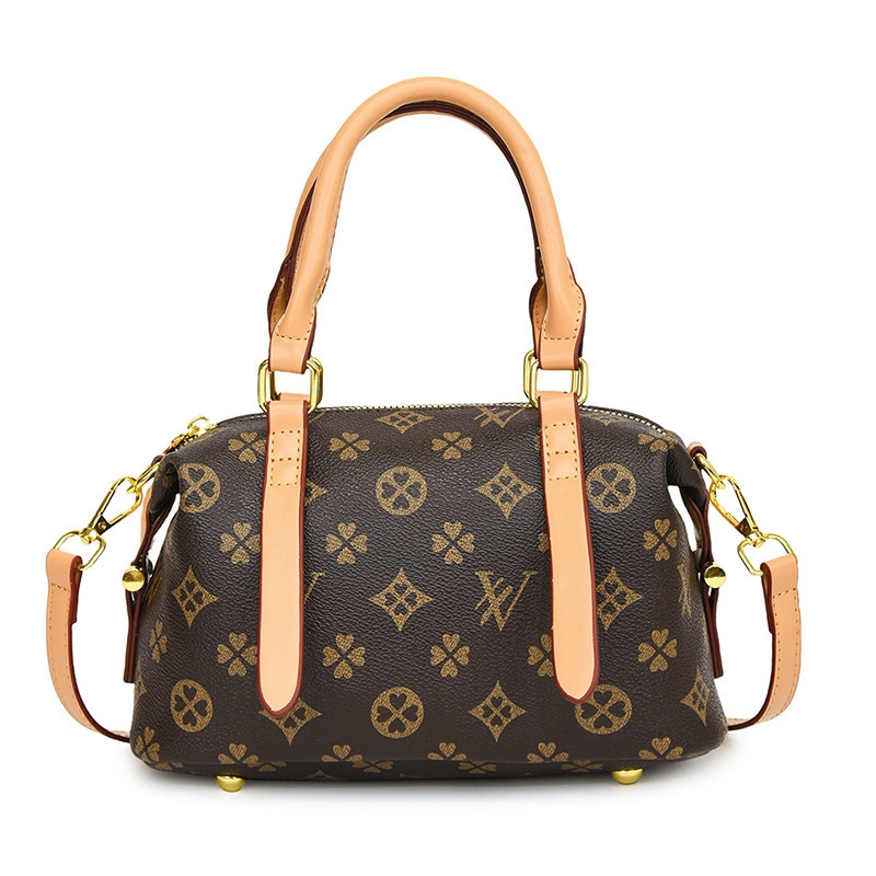 Free shipping 2025 new designer women bag Shoulder Bags Bowling Bag Fashion commute Printed elegant underarm bag messenger bag