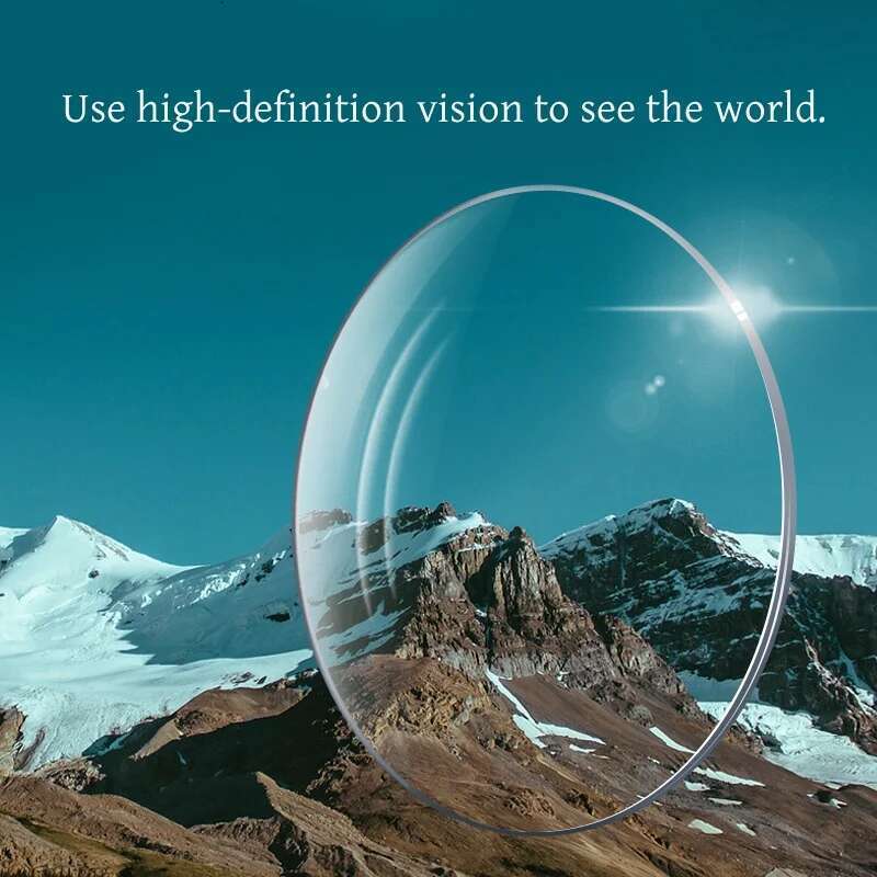 High Quality HD Prescription Lens CR-39 1.56 1.61 1.67 1.74 Blue Light Blocking